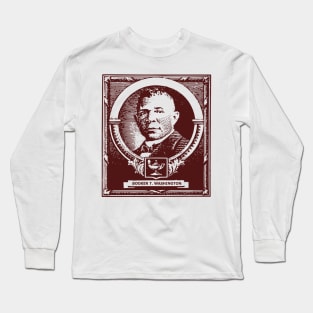 Booker T. Washington Long Sleeve T-Shirt